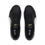 4s Puma 390985-01 Karmen Wedge Sneakers wm - Black/White/Gold